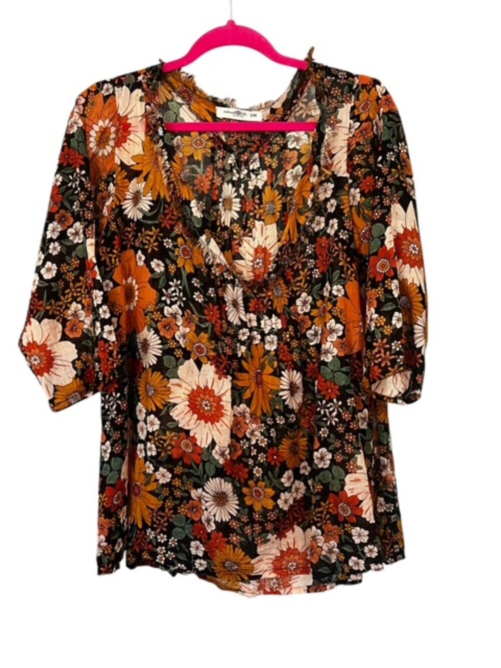 NATURAL LIFE Boho Blouse